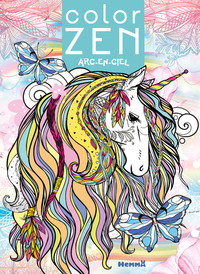 Picture of Color Zen - Arc-en-ciel (Licorne)