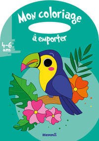 Picture of Mon coloriage à emporter - TOUCAN