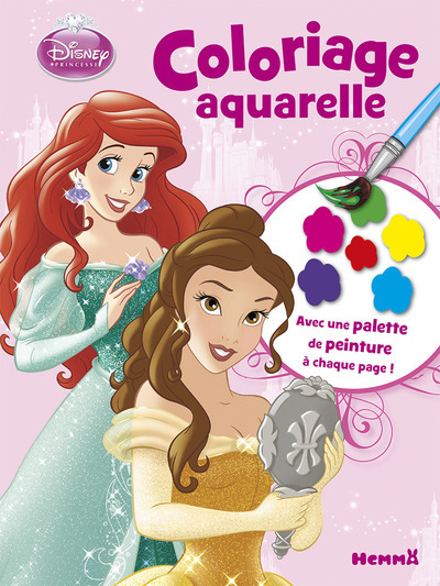Picture of Disney Princesse Coloriage aquarelle