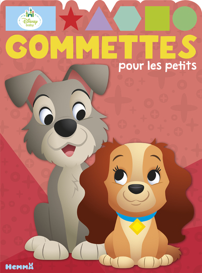 Image de Disney Baby Gommettes pour les petits (La Belle et le Clochard)