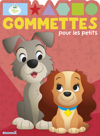 Image de Disney Baby Gommettes pour les petits (La Belle et le Clochard)
