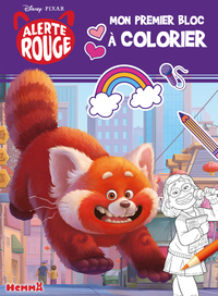 Picture of Disney Pixar Alerte Route - Mon premier bloc à colorier