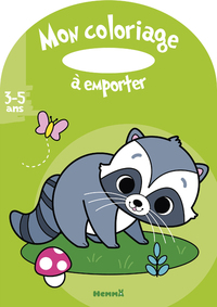 Picture of Mon coloriage à emporter (3-5 ans) (Raton-laveur)