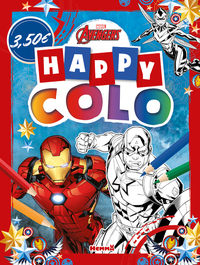 Picture of Marvel Avengers - Happy colo (Iron Man et Captain America)