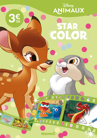 Image de Disney Animaux - Star Color (Bambi et Panpan)