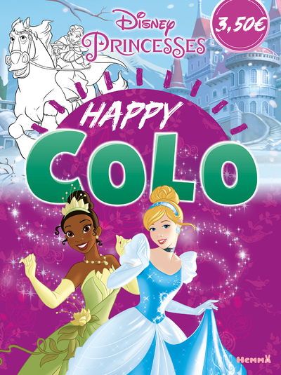 Picture of Disney Princesses - Happy Colo (Tiana et Cendrillon)