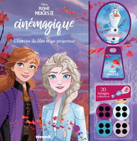 Picture of Disney La Reine des Neiges 2 Mon livre cinémagique - L'histoire du film et un projecteur