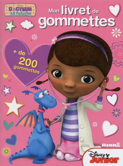 Image de Docteur La Peluche Mon livret de gommettes (Stéthoscope)