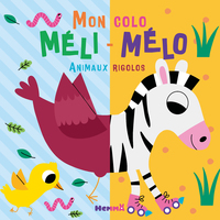 Image de Mon colo méli-mélo - Animaux rigolos