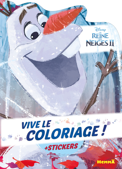 Picture of Disney La Reine des Neiges 2 - Vive le coloriage ! (Personnage Olaf) - + Stickers