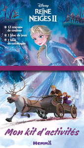 Image de Disney La Reine des Neiges 2 - Mon kit d'activités