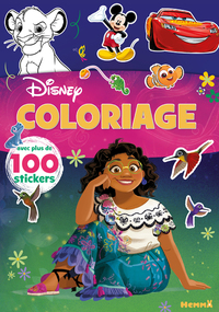 Picture of Disney - Coloriage avec plus de 100 stickers (Encanto - Mirabel)