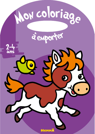 Picture of Mon coloriage à emporter (2-4 ans) (Poney)