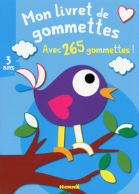 Image de MON LIVRET DE GOMMETTES 3 ANS (OISEAU)