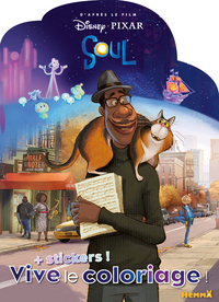 Picture of Disney Soul - Vive le coloriage !