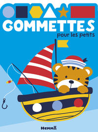 Image de Gommettes pour les petits (Bâteau)