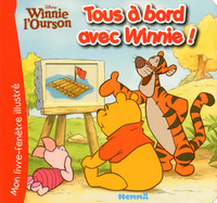 Picture of WINNIE L'OURSON TOUS A BORD AVEC WINNIE !
