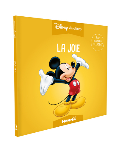 Image de Disney émotions La joie (Mickey)
