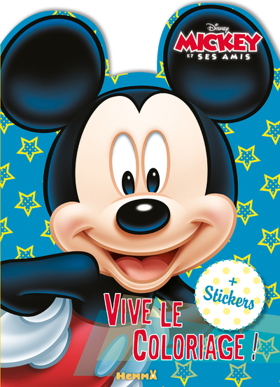 Picture of Disney Mickey et ses amis - Vive le coloriage (Personnage Mickey)