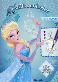 Picture of La Reine des Neiges Motifs à colorier (Elsa et Anna)