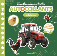 Picture of Mes premières activités - Autocollants - A la ferme