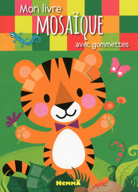 Image de Mon livre mosaïque avec gommettes (Animaux)