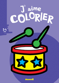 Picture of J'aime colorier (2-4 ans) (Tambour)