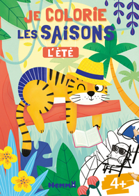Picture of Je colorie les saisons - L'été