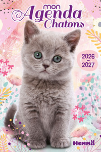 Image de Mon agenda Chatons 2026-2027
