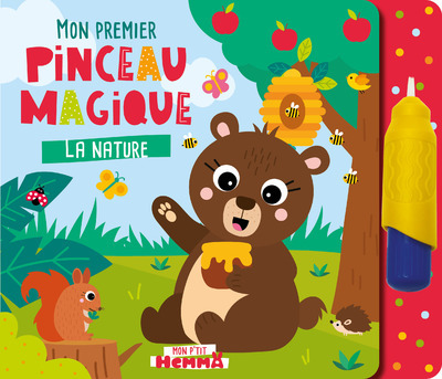 Picture of Mon P'tit Hemma - Mon premier pinceau magique - La nature