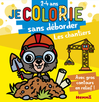 Picture of Les chantiers - Je colorie sans déborder (2-4 ans) - Tome 58