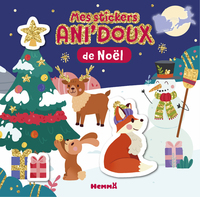 Image de Mes stickers Ani'doux de Noël