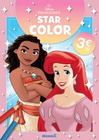 Image de Disney Princesses - Star Color (Ariel et Vaiana)
