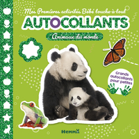 Image de Mes premières activités - Autocollants - Animaux du monde - Grands autocollants pour petites mains