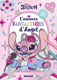 Picture of Disney Stitch - Mon coloriage précieux - L'univers fantastique d'Angel