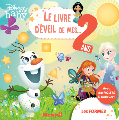 Image de Le livre d'éveil de mes... 2 ans - Les formes