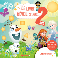 Image de Le livre d'éveil de mes... 2 ans - Les formes