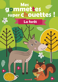 Image de Mes gommettes super chouettes ! La forêt