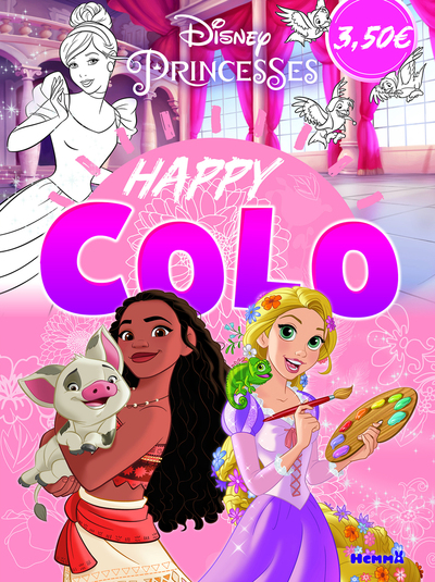 Picture of Disney Princesses - Happy Colo (Vaiana et Raiponce)
