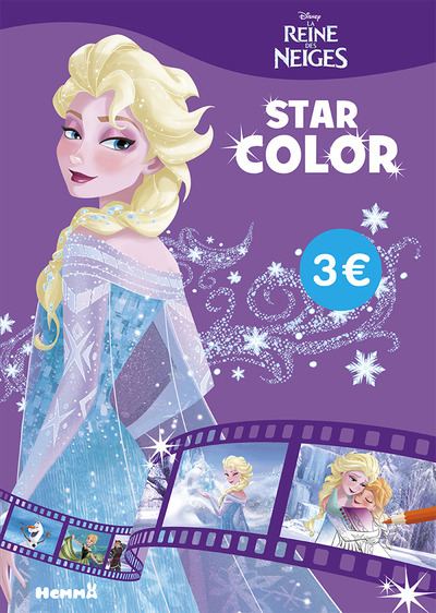 Picture of Disney La Reine des Neiges Star Color