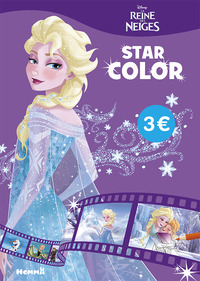 Picture of Disney La Reine des Neiges Star Color