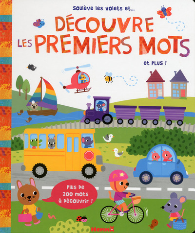 Picture of Découvre les premiers mots et plus !