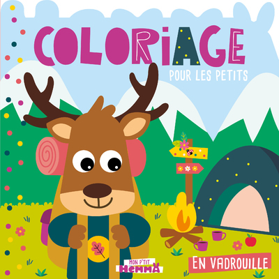 Picture of Mon P'tit Hemma - Coloriage pour les petits - En vadrouille