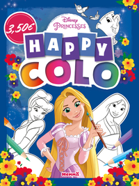 Picture of Disney Princesses - Happy colo (Raiponce et Mulan)