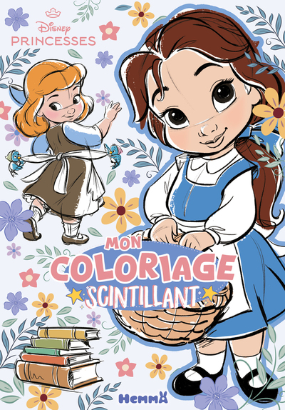 Image de Disney Princesses - Mon coloriage scintillant (Animator)