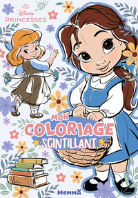 Image de Disney Princesses - Mon coloriage scintillant (Animator)