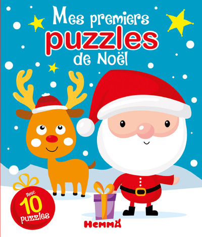 Picture of Mes premiers puzzles de Noël