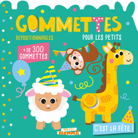 Image de Mon P'tit Hemma Gommettes pour les petits - C'est la fête !