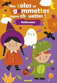 Image de Mes colos et gommettes super chouettes ! Halloween