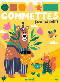 Picture of Gommettes pour les petits (Ours et écureuil)